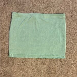 Mint Green Women's Skirt
